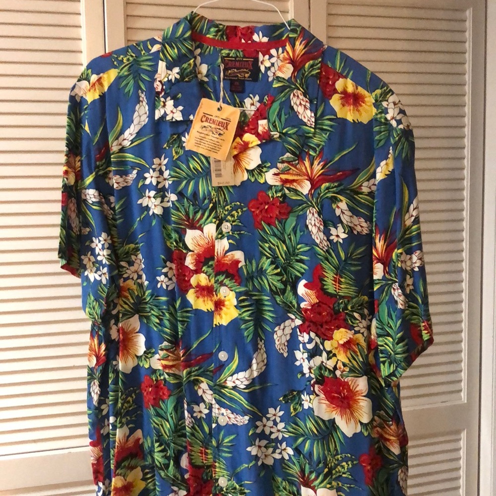 Men’s tropical shirt